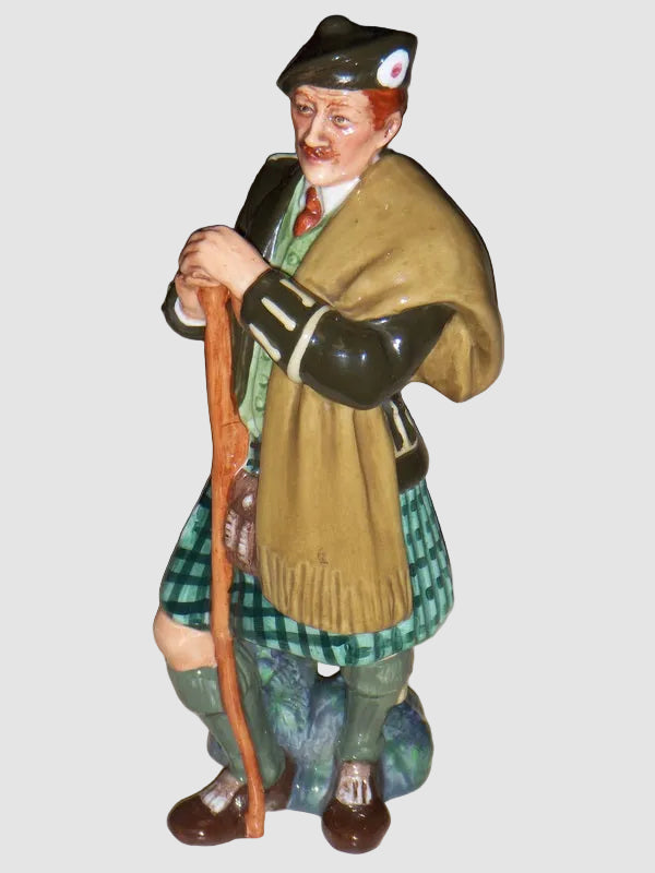 "The Laird" Royal Doulton Highlander Figurine HN 2361 - Scottish Man in Kilt (8")