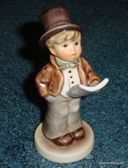 "Lamplight Caroler" Goebel Hummel Figurine #847 - From The Kinder Choir!