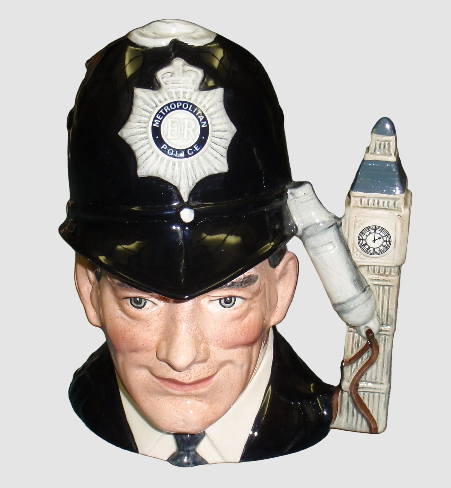 "The London Bobby" Royal Doulton Character Toby Jug D6744 - Large (7")