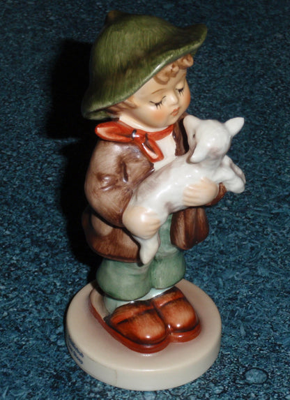 "Lost Sheep" Goebel Hummel Figurine #68 2/0 - Boy with Lamb