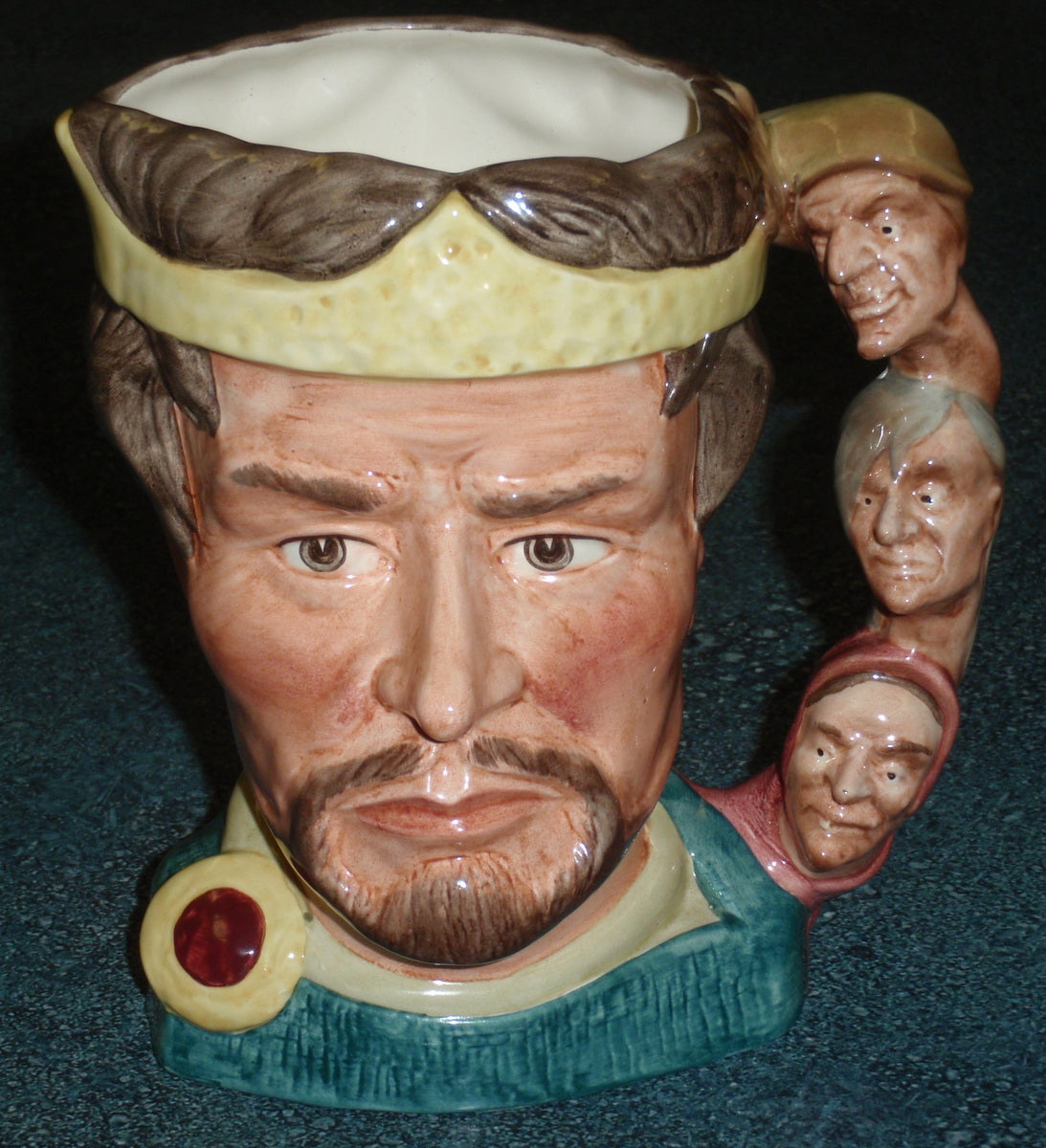 Royal Doulton Macbeth Large Toby Character Jug D6667 - SHAKESPEARE GIFT