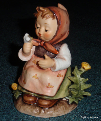 "Make A Wish" Hummel Figurine #475 - Girl With Dandelion