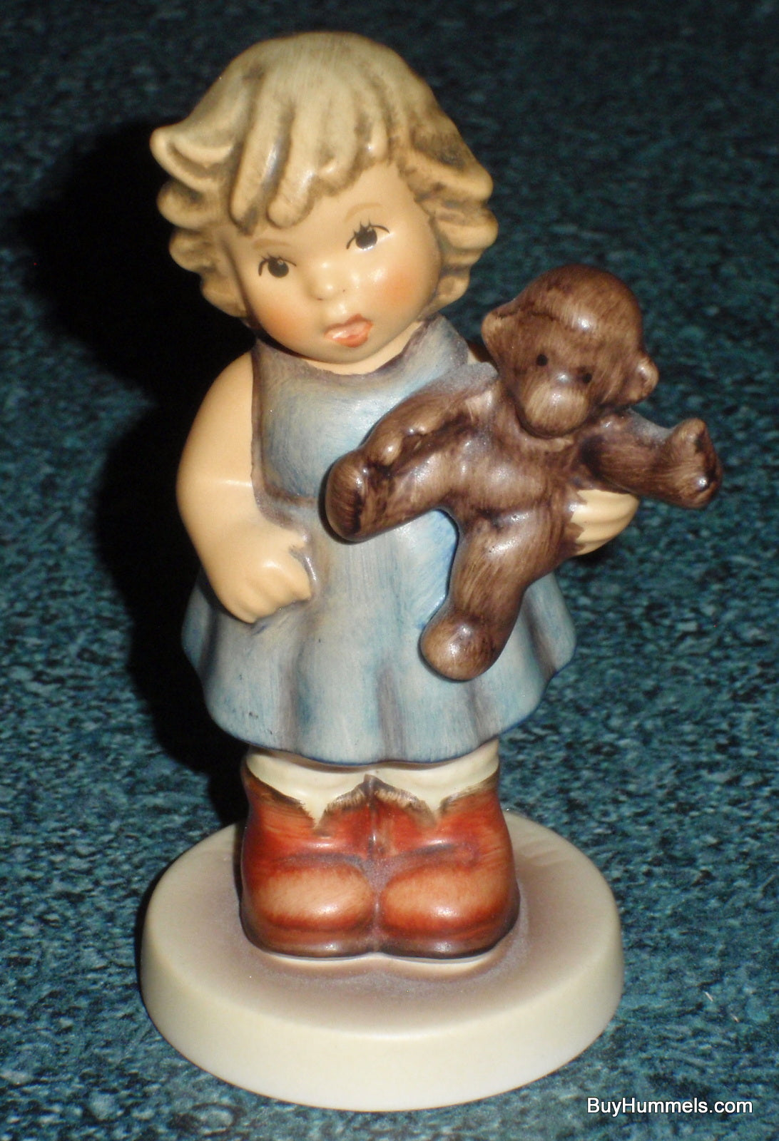 "Monkey Business" Goebel Hummel Figurine #2069/B Girl With Monkey - RARE FIND!