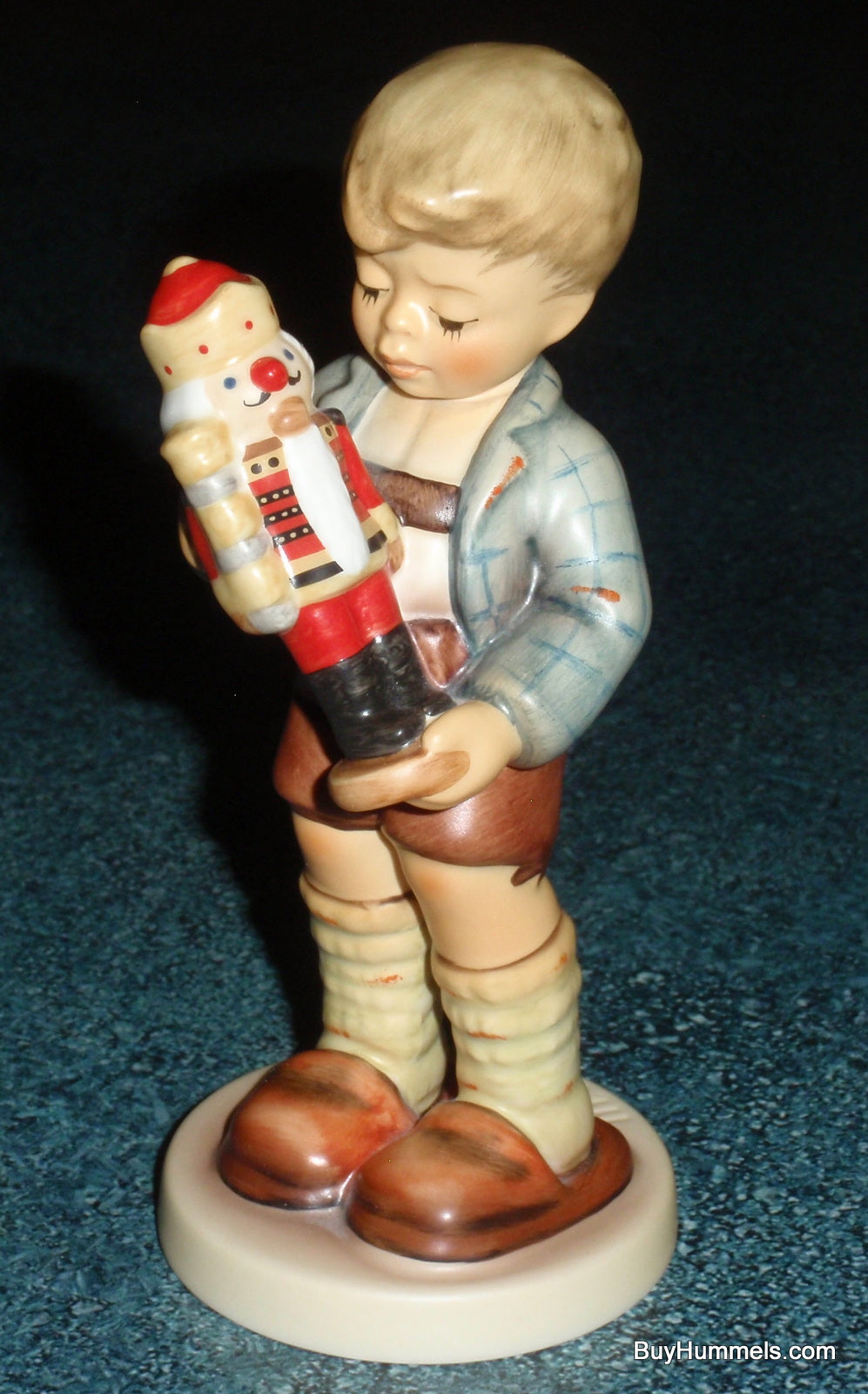 "Nutcracker Sweet" Goebel Hummel Figurine #2130 - VERY RARE CHRISTMAS GIFT!