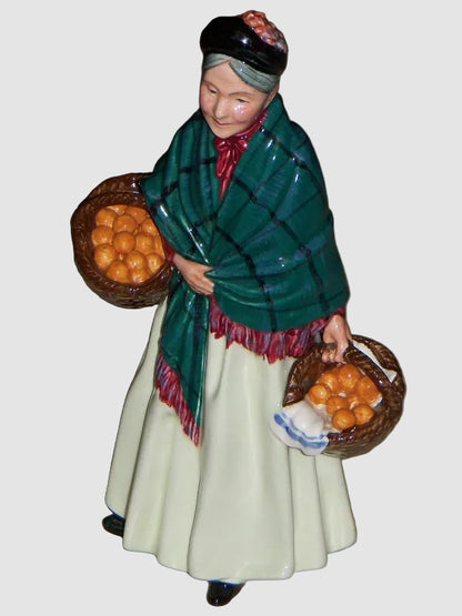 "The Orange Lady" Royal Doulton Figurine HN 1953 - Street Vendor Series (8.5")