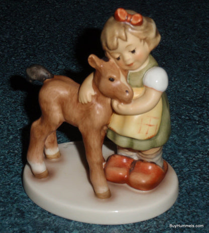 "Precious Pony" Goebel Hummel Figurine #2310 TMK9