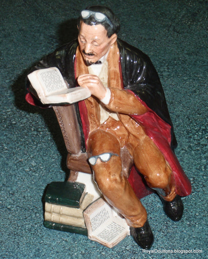 "The Professor" Royal Doulton Figurine HN2281 - Great Collectible Teacher Gift!