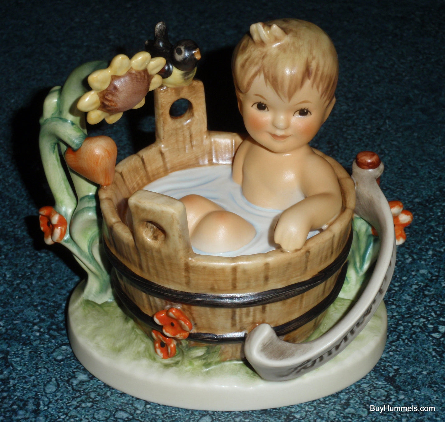 "Relaxation" Goebel Hummel Figurine #316 - 25-Year Club Exclusive