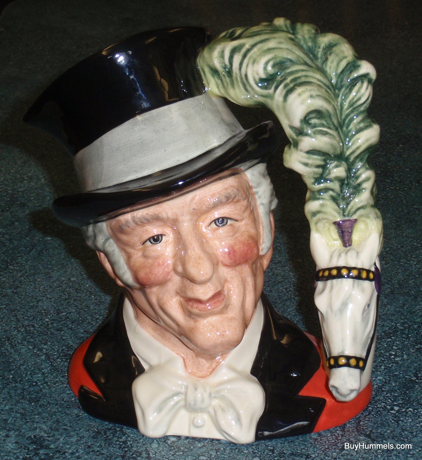 "The Ring Master" Royal Doulton Character Jug D6863 - Large Version (7.5")