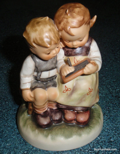 "Smart Little Sister" Goebel Hummel Collectible Figurine #346