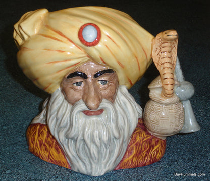 "The Snake Charmer" Royal Doulton Character Jug – D6912 (Limited Edition)