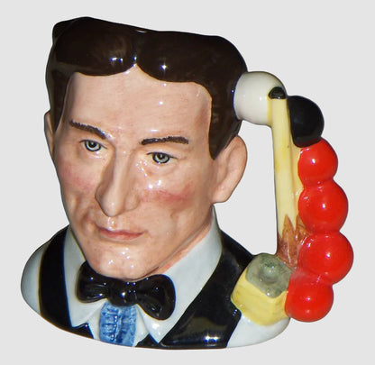 "The Snooker Player" Royal Doulton Character Toby Jug D6879 - Medium (4.25")