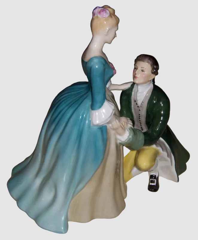 "The Suitor" Royal Doulton Figurine HN 2132 (7.5")