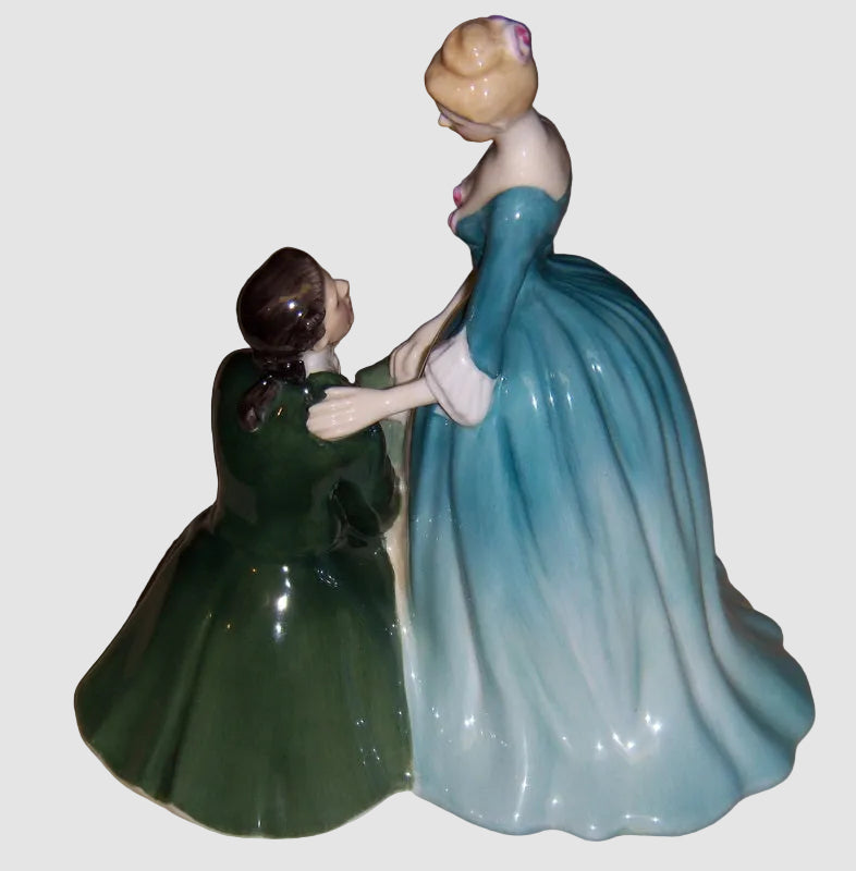 "The Suitor" Royal Doulton Figurine HN 2132 (7.5")