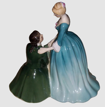 "The Suitor" Royal Doulton Figurine HN 2132 (7.5")