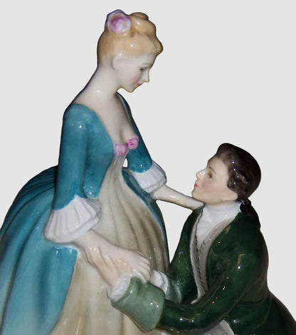 "The Suitor" Royal Doulton Figurine HN 2132 (7.5")