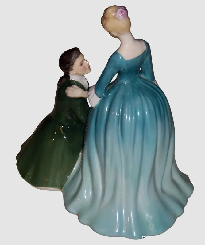 "The Suitor" Royal Doulton Figurine HN 2132 (7.5")