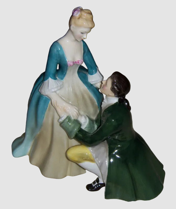"The Suitor" Royal Doulton Figurine HN 2132 (7.5")