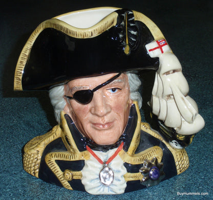 "Vice-Admiral Lord Nelson" Royal Doulton Character Jug D6932 - 1993 Jug of the Year