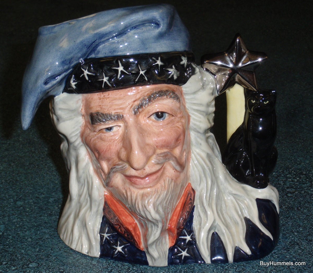 "The Wizard" Royal Doulton Character Toby Jug D6862 - Large (6.75")