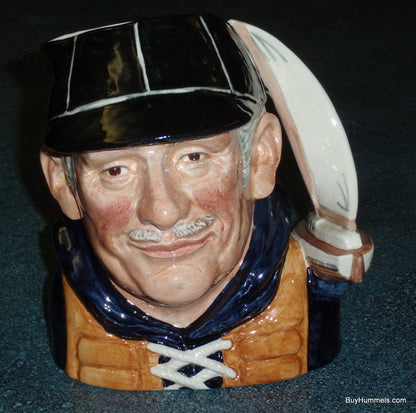 "Yachtsman" Royal Doulton Character Jug D6622 - Large Version