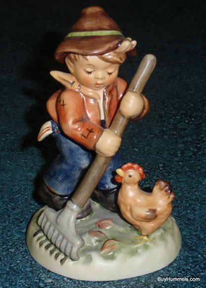 "Little Farm Hand" Goebel Hummel Figurine #2085 - Limited Edition