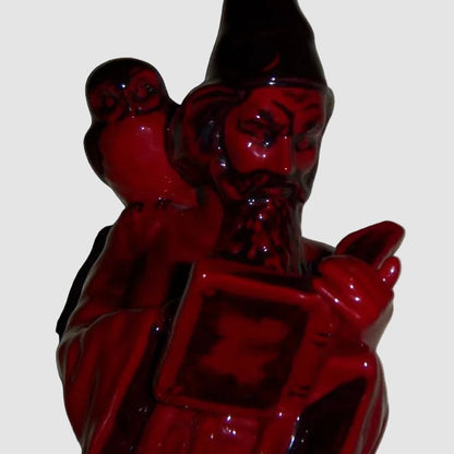 "The Wizard" Royal Doulton Flambé Figurine HN 3121 - Large (10")