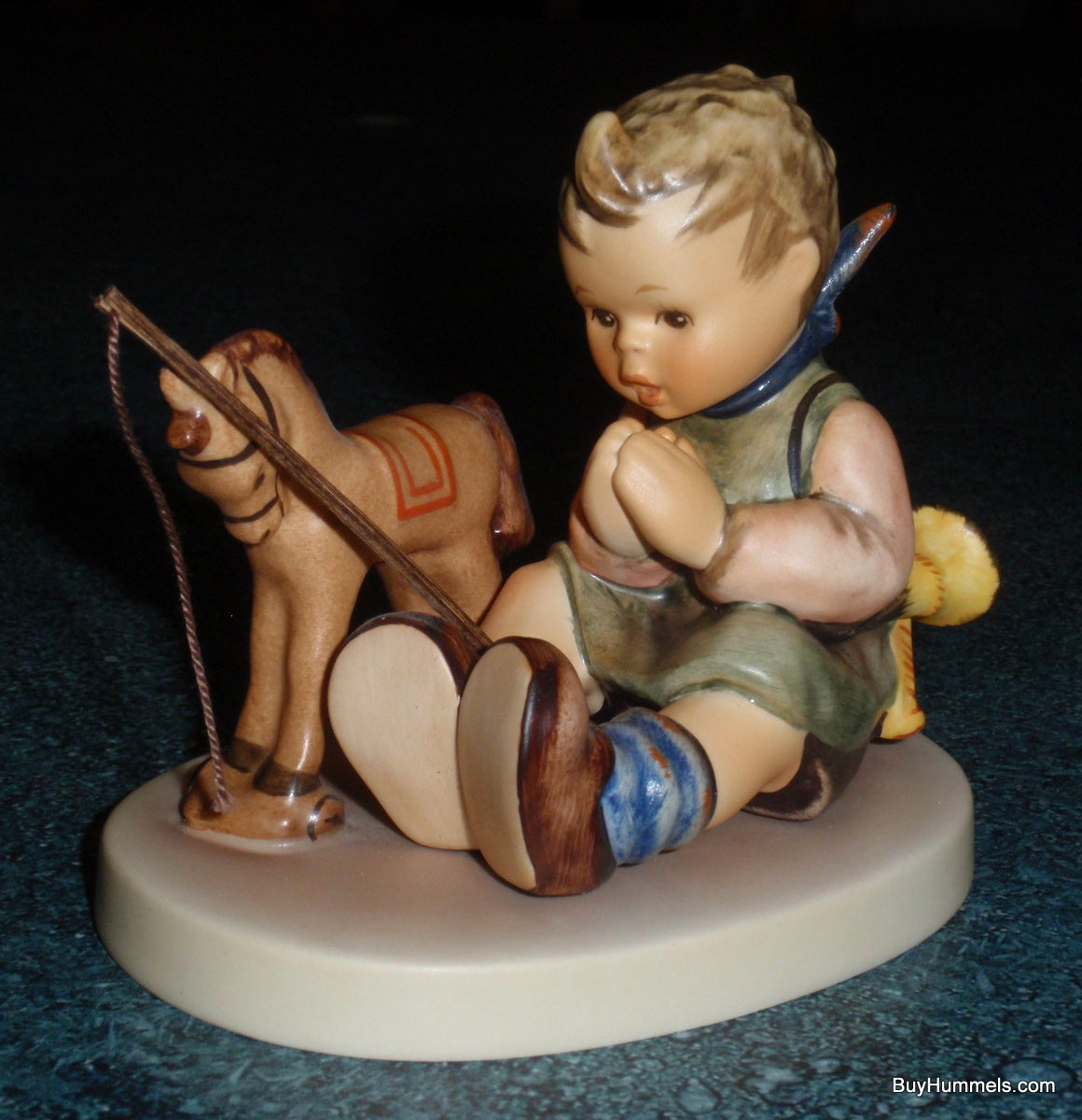 "Playful Blessing" Goebel Hummel Club Figurine #658 TMK7 - EXCLUSIVE EDITION!