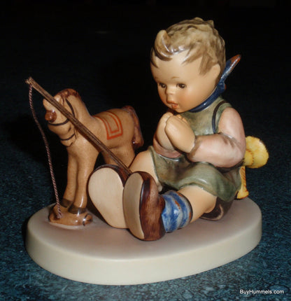 "Playful Blessing" Goebel Hummel Club Figurine #658 TMK7 - EXCLUSIVE EDITION!