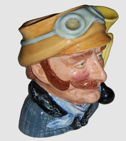 "Veteran Motorist" Royal Doulton Medium Character Jug D6637 (4")