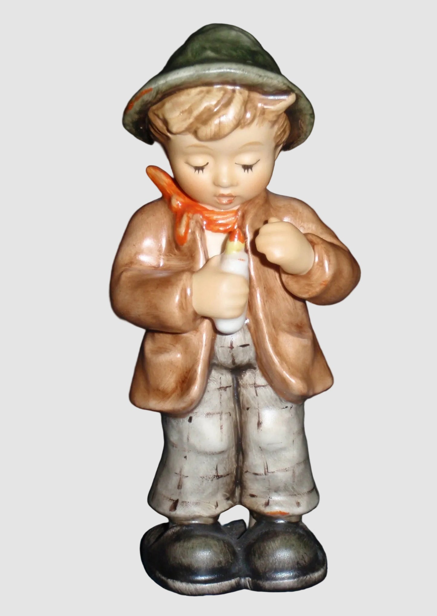 "Watchful Vigil" Goebel Hummel Figurine #2230/S - Children's Nativity (4.25")