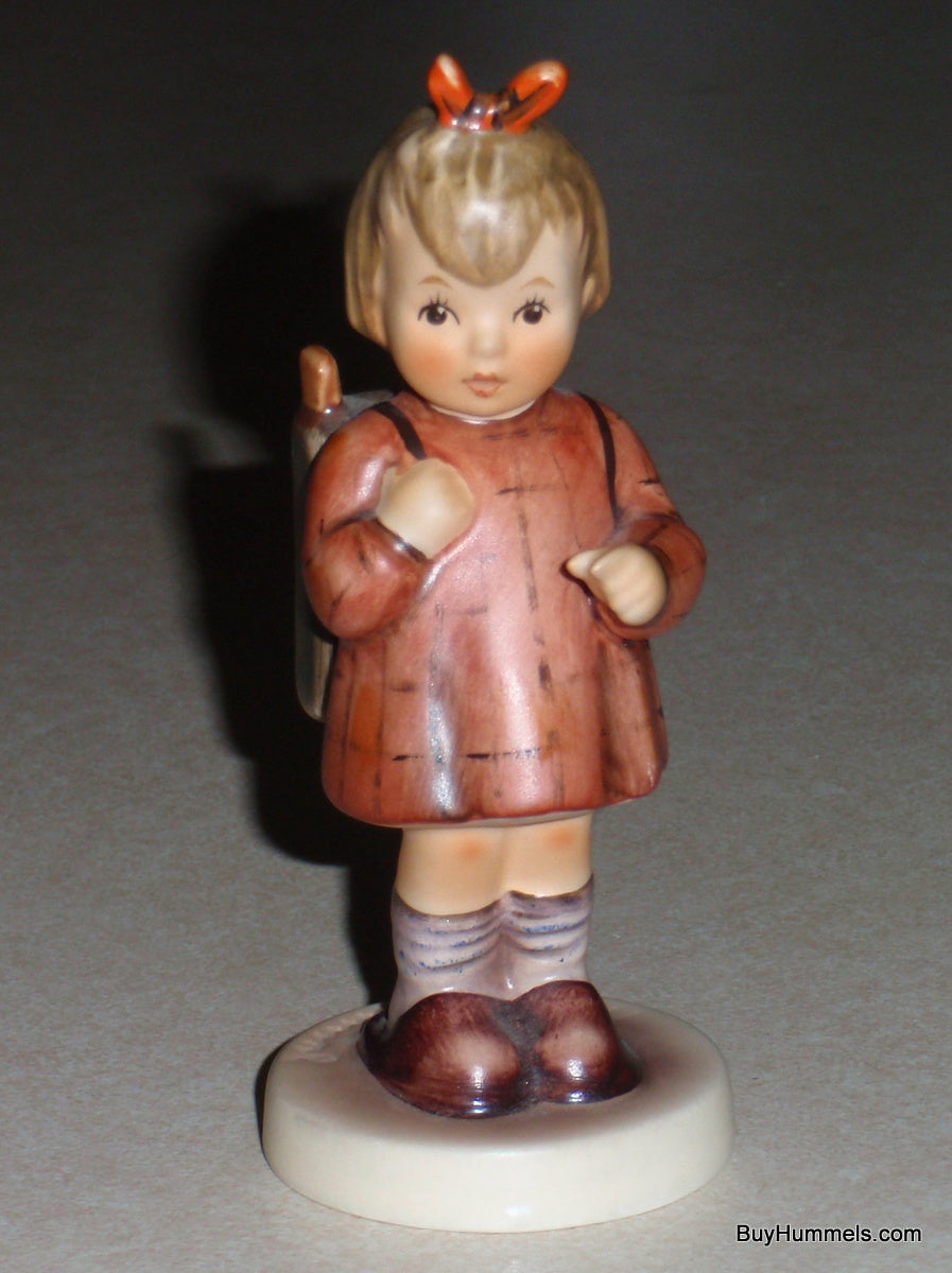 "What's That?" Goebel Hummel Figurine #488 TMK7 EXCLUSIVE EDITION