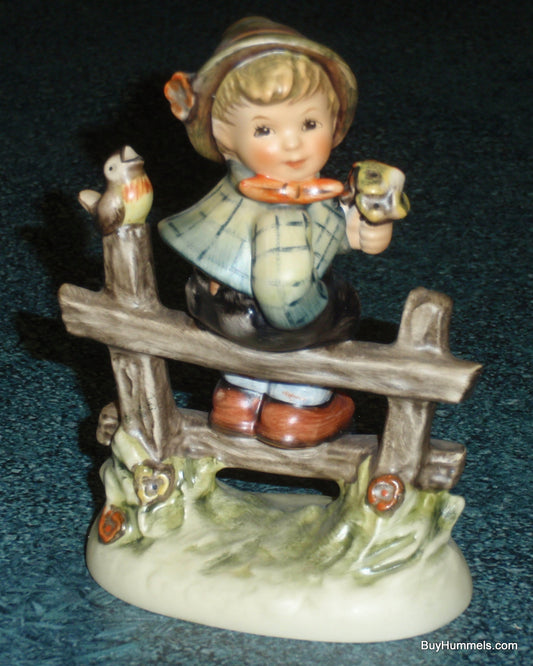 "Where Are You?" Goebel Hummel Figurine #427 3/0 - Little Boy Waiting For His Special Someone!