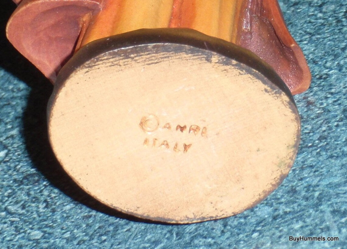 "Happy Wanderer" Anri Juan Ferrandiz Wood Carving #651575 - With Box (6")