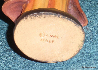 "Happy Wanderer" Anri Juan Ferrandiz Wood Carving #651575 - With Box (6")