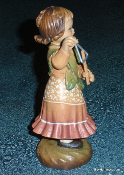 "Tiny Sounds" Anri Juan Ferrandiz Wood Carving #652004 - With Box (6")