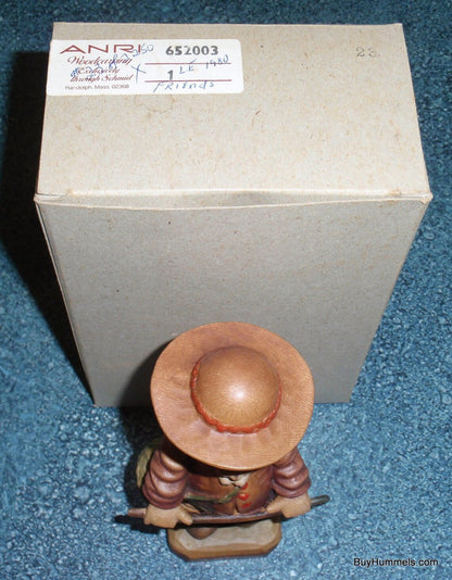 "Friends" Anri Juan Ferrandiz Wood Carving #652003 - With Box (6")