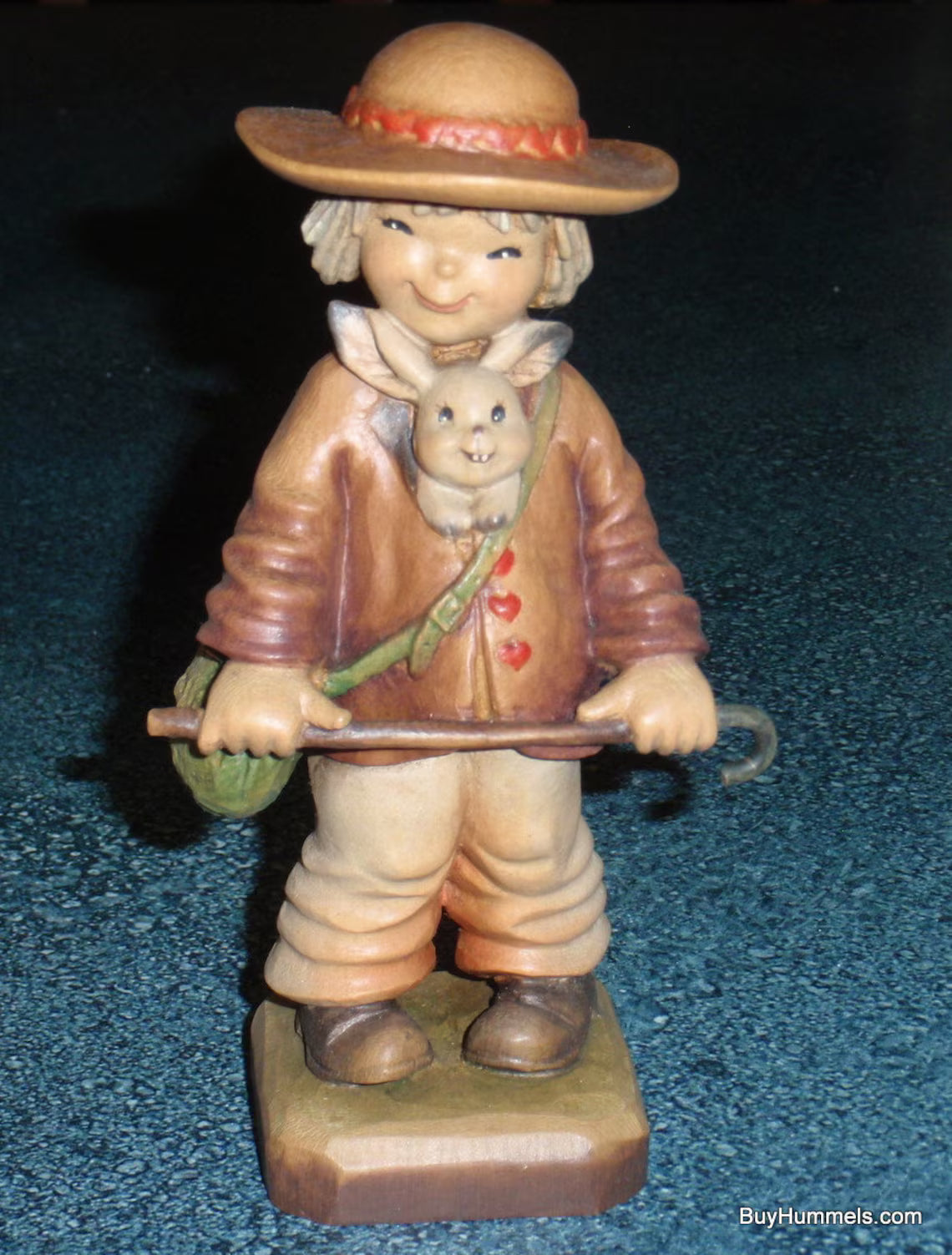 "Friends" Anri Juan Ferrandiz Wood Carving #652003 - With Box (6")