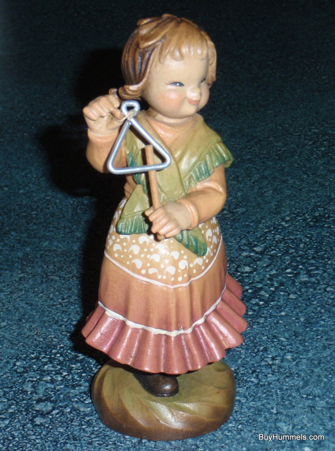 "Tiny Sounds" Anri Juan Ferrandiz Wood Carving #652004 - With Box (6")