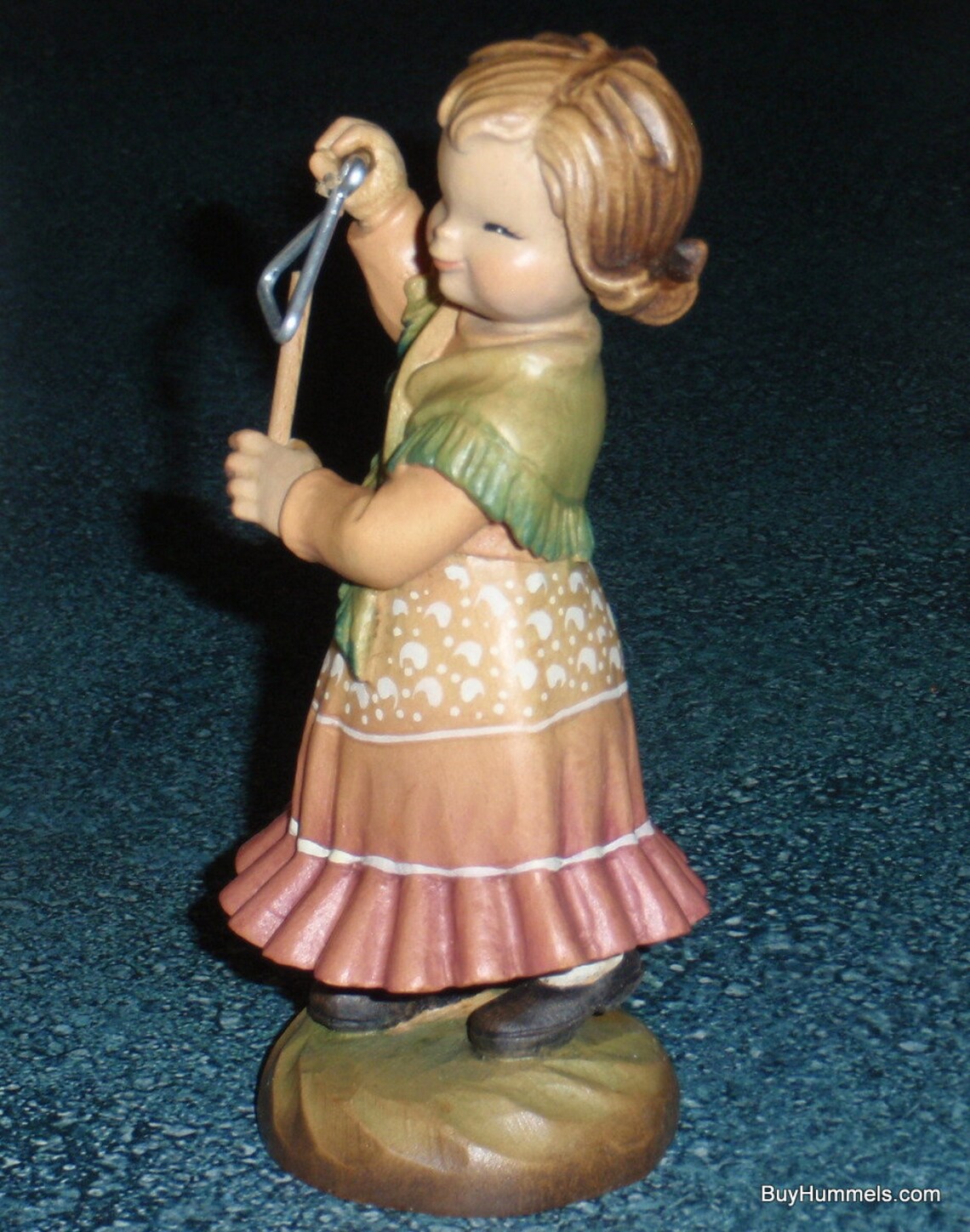 "Tiny Sounds" Anri Juan Ferrandiz Wood Carving #652004 - With Box (6")