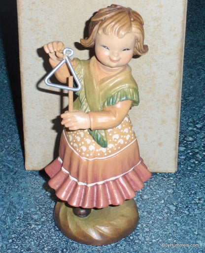 "Tiny Sounds" Anri Juan Ferrandiz Wood Carving #652004 - With Box (6")