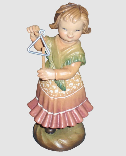 "Tiny Sounds" Anri Juan Ferrandiz Wood Carving #652004 - With Box (6")