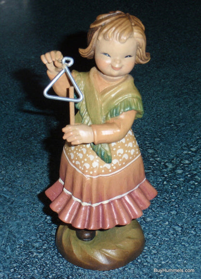 "Tiny Sounds" Anri Juan Ferrandiz Wood Carving #652004 - With Box (6")