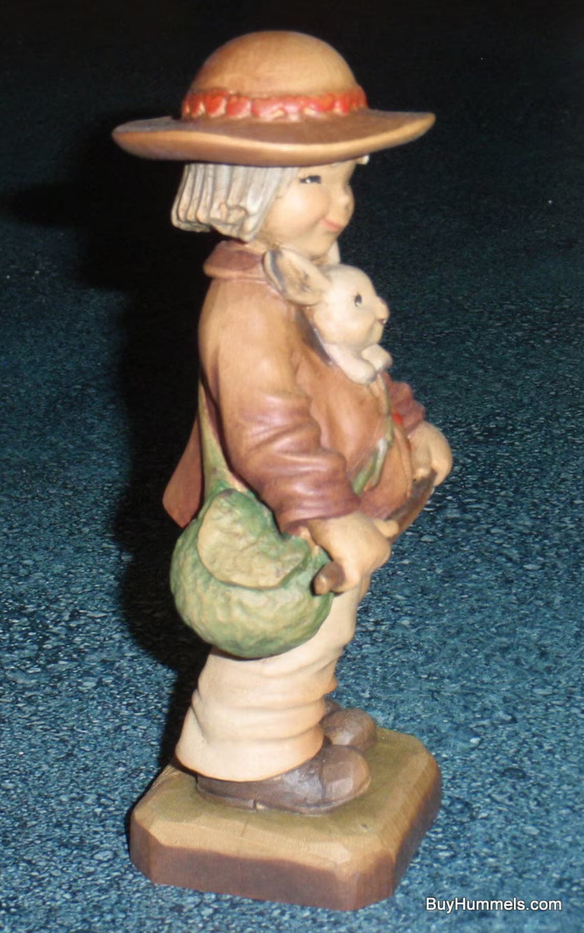 "Friends" Anri Juan Ferrandiz Wood Carving #652003 - With Box (6")