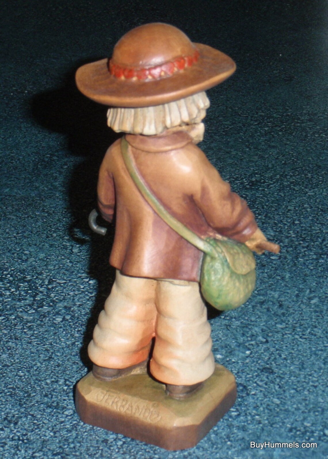 "Friends" Anri Juan Ferrandiz Wood Carving #652003 - With Box (6")