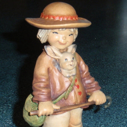 "Friends" Anri Juan Ferrandiz Wood Carving #652003 - With Box (6")