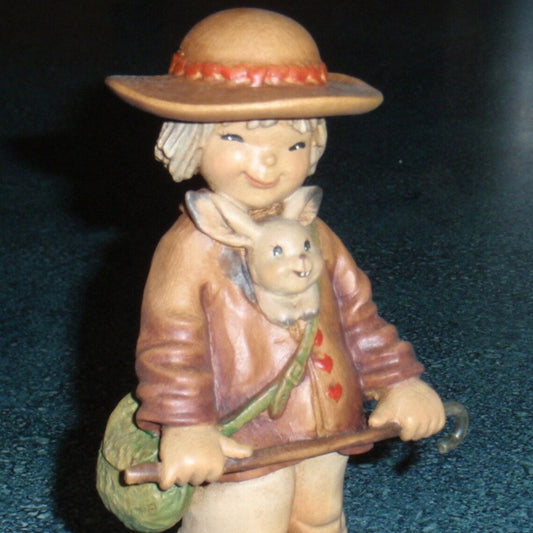 "Friends" Anri Juan Ferrandiz Wood Carving #652003 - With Box (6")