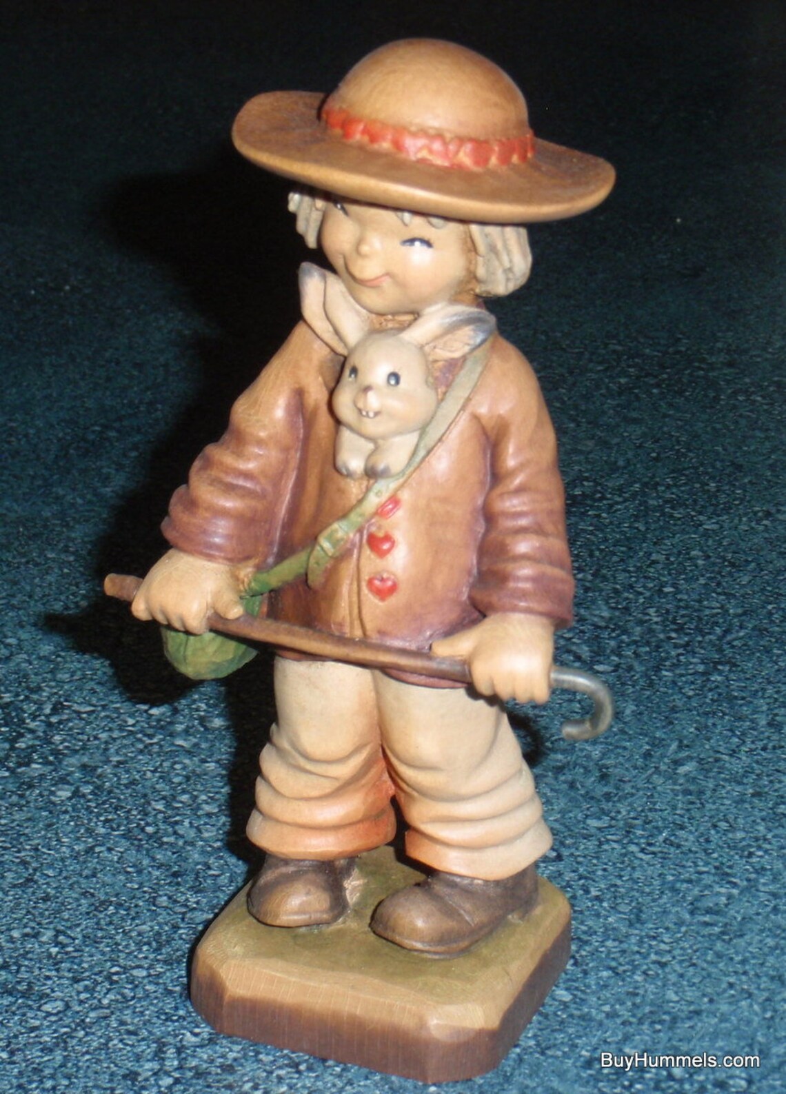 "Friends" Anri Juan Ferrandiz Wood Carving #652003 - With Box (6")