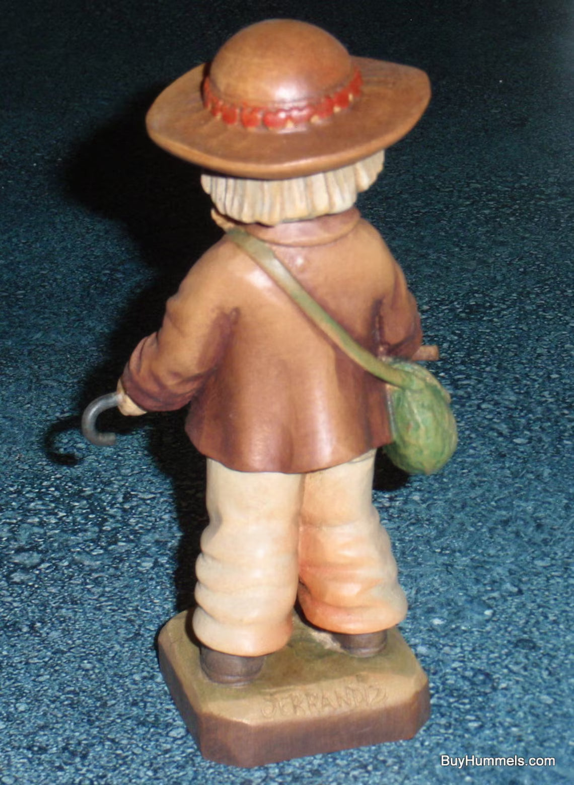 "Friends" Anri Juan Ferrandiz Wood Carving #652003 - With Box (6")