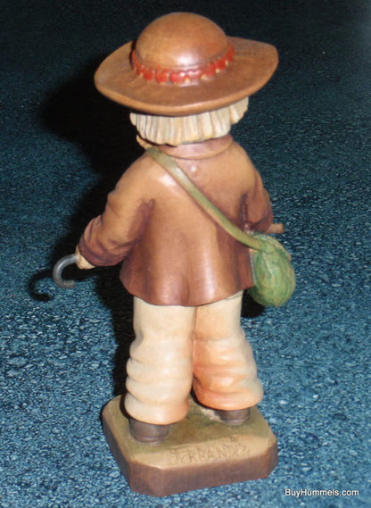 "Friends" Anri Juan Ferrandiz Wood Carving #652003 - With Box (6")